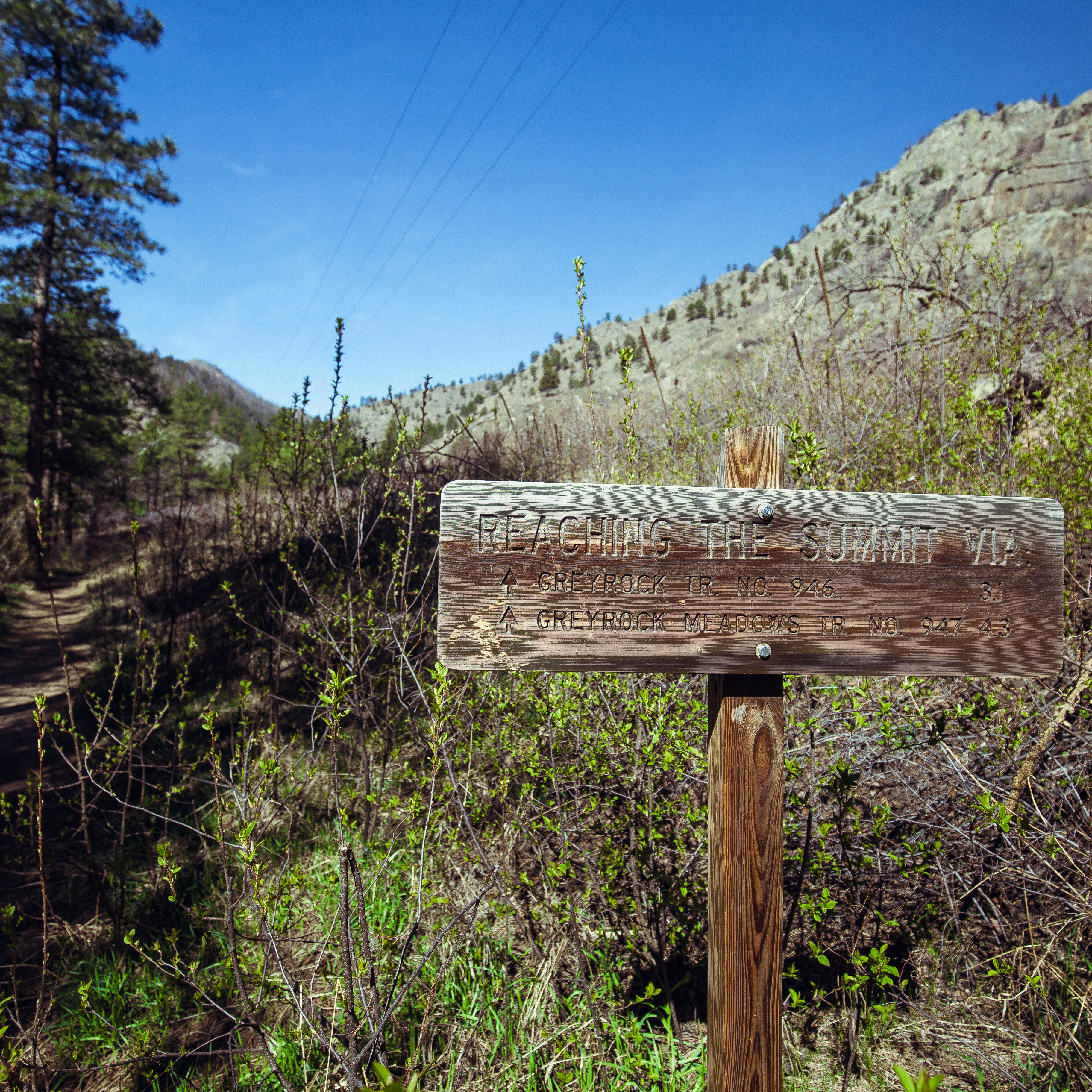 Climb Greyrock Mountain