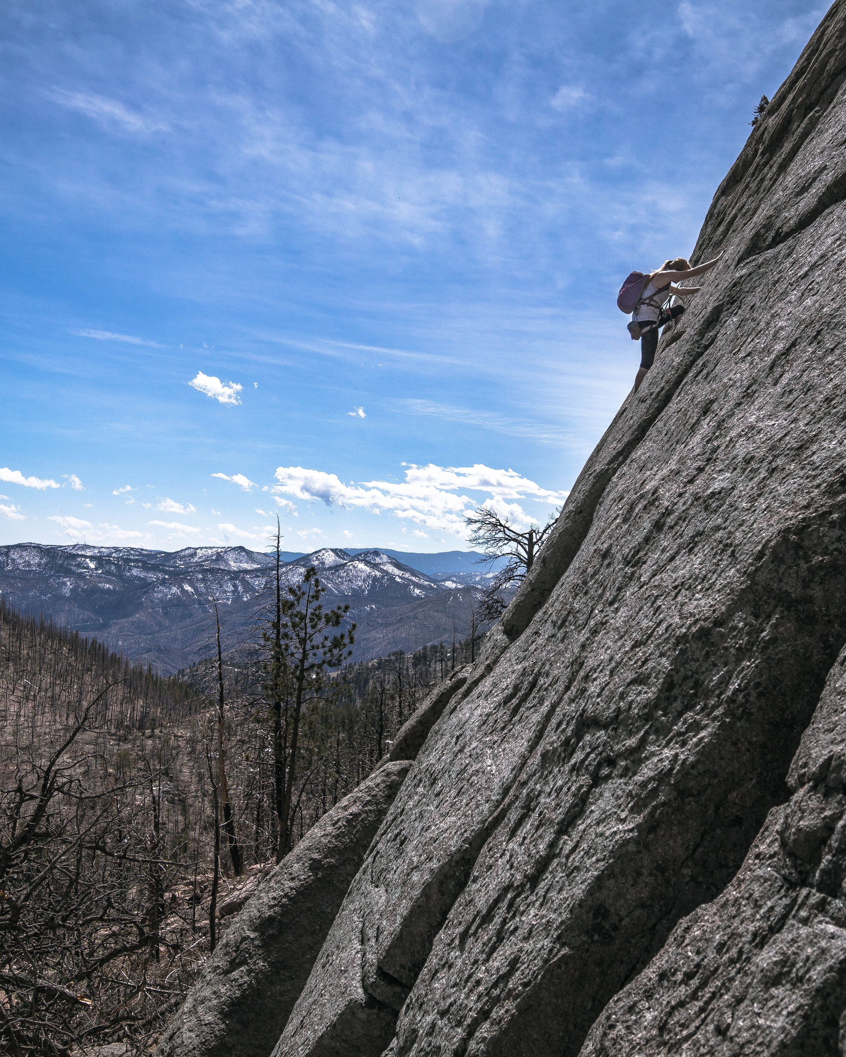 Climb Greyrock Mountain