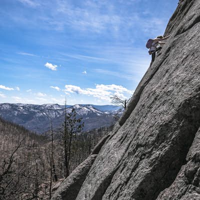 Climb Greyrock Mountain
