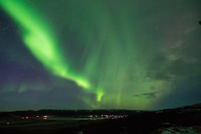 Finding and Photographing the Northern Lights in Iceland