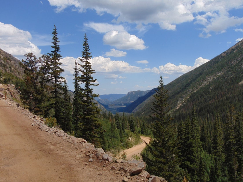 Drive Old Fall River Road, Old Fall River Road, Rocky Mountain National