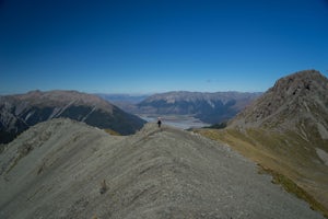 Hike to Summit of Mount Bealey