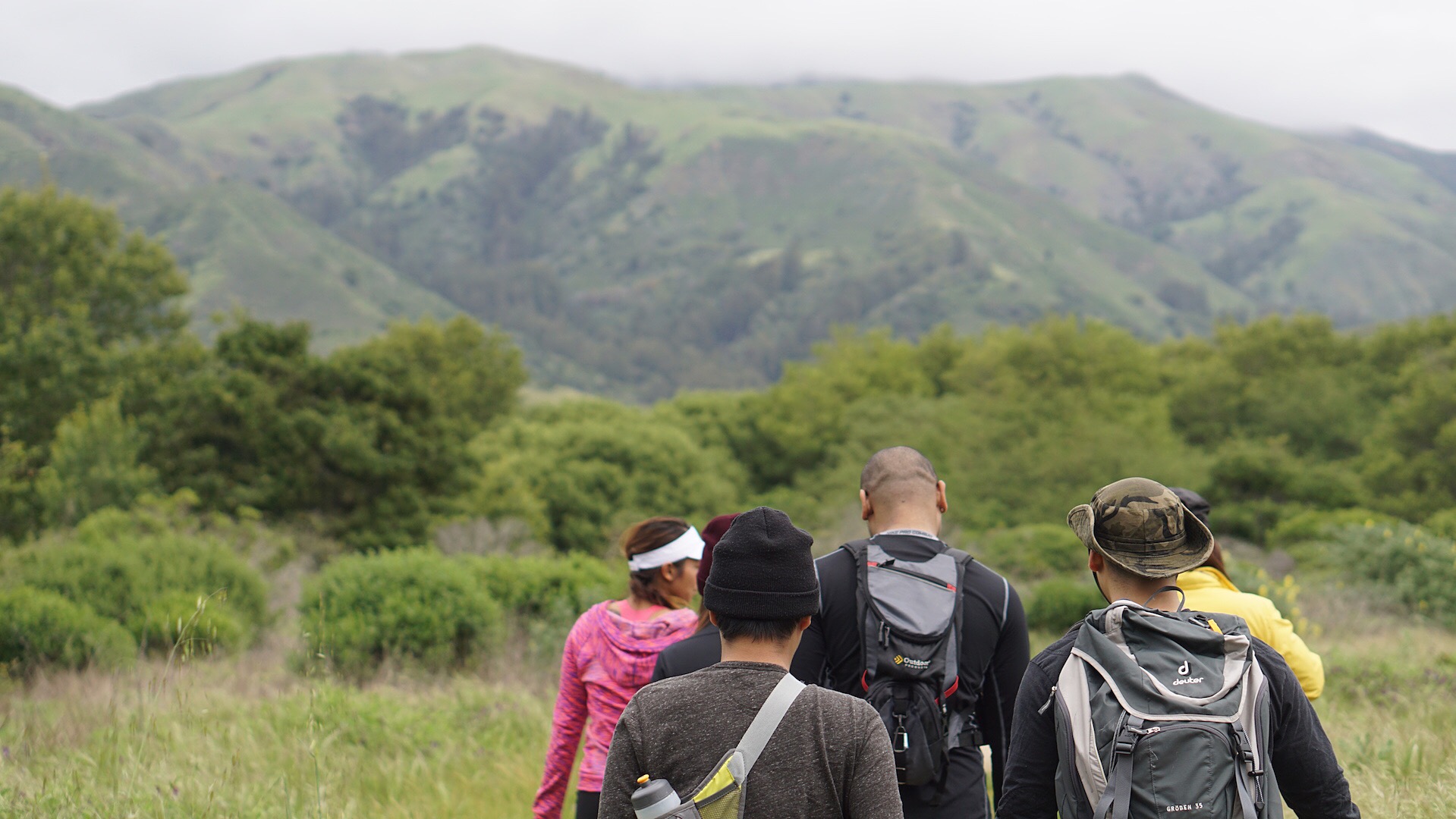 Molera Beach via Creamery Meadow Trail