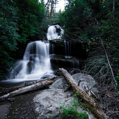 Hike to Martin Creek Falls