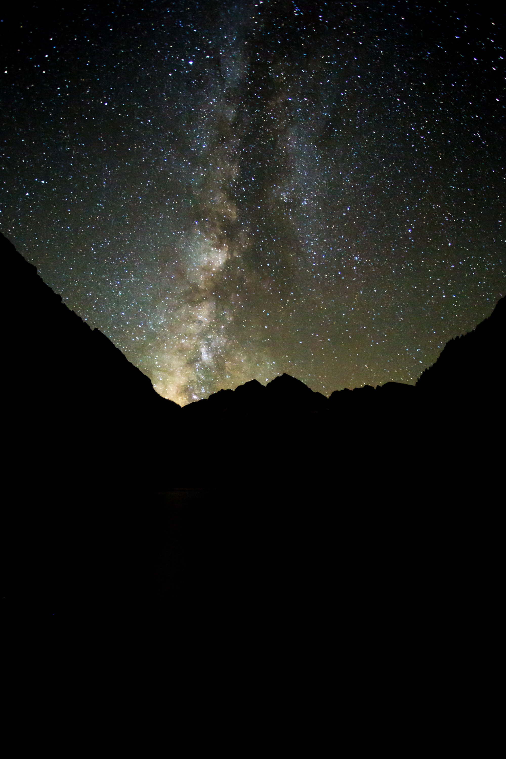 Car Camp at Maroon Lake