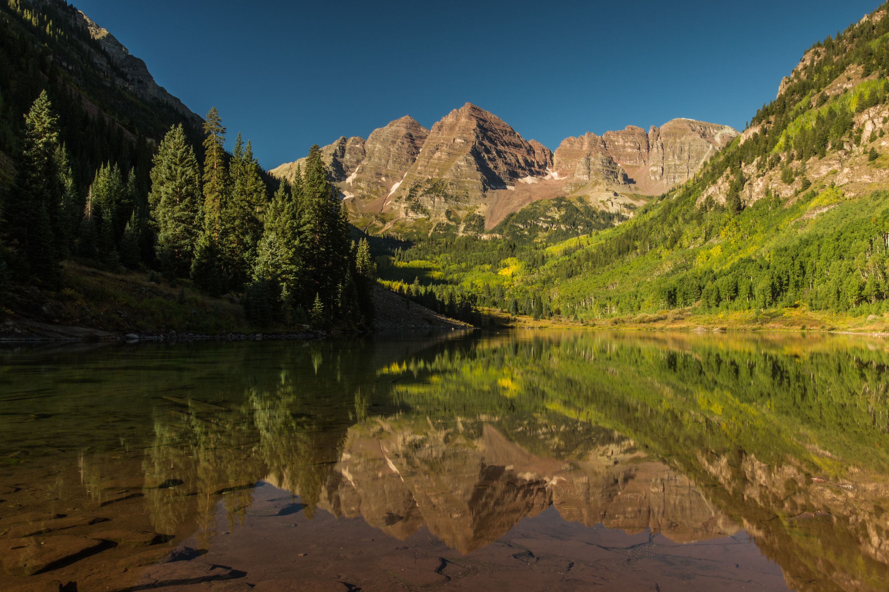 Car Camp at Maroon Lake