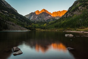 Car Camp at Maroon Lake