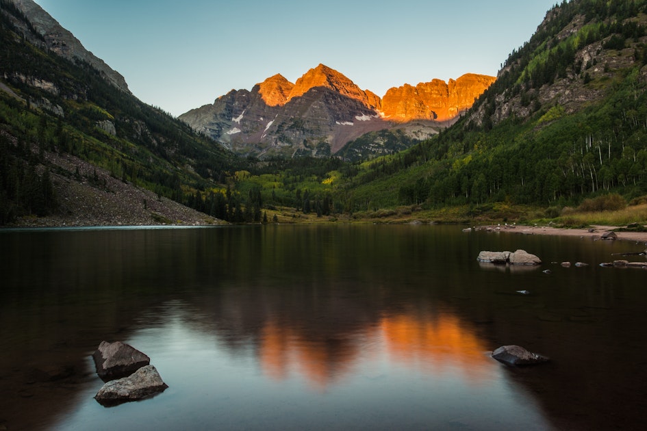 Car Camp at Maroon Lake, Colorado