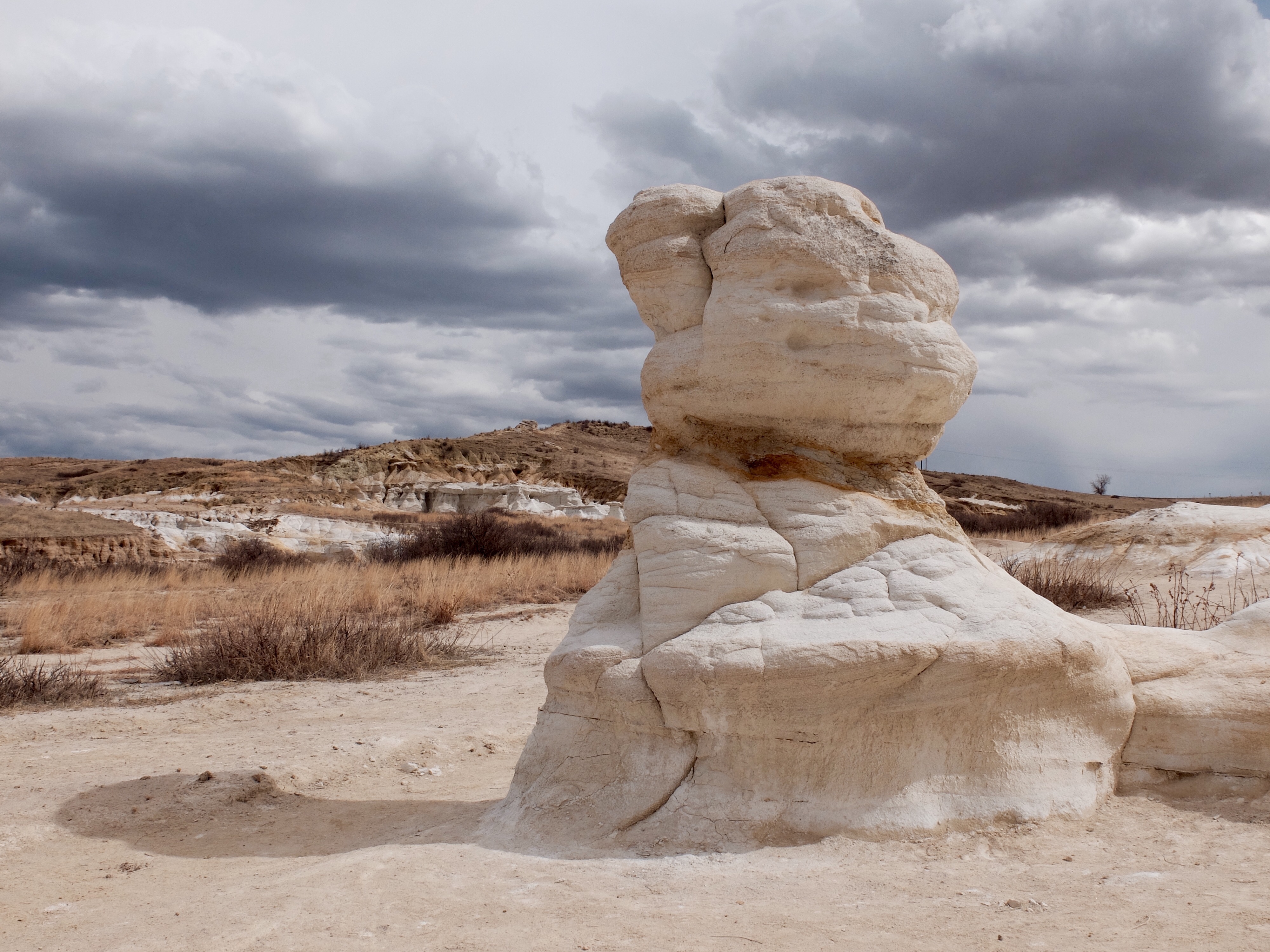 Hike the Paint Mines Interpretive Space Loop