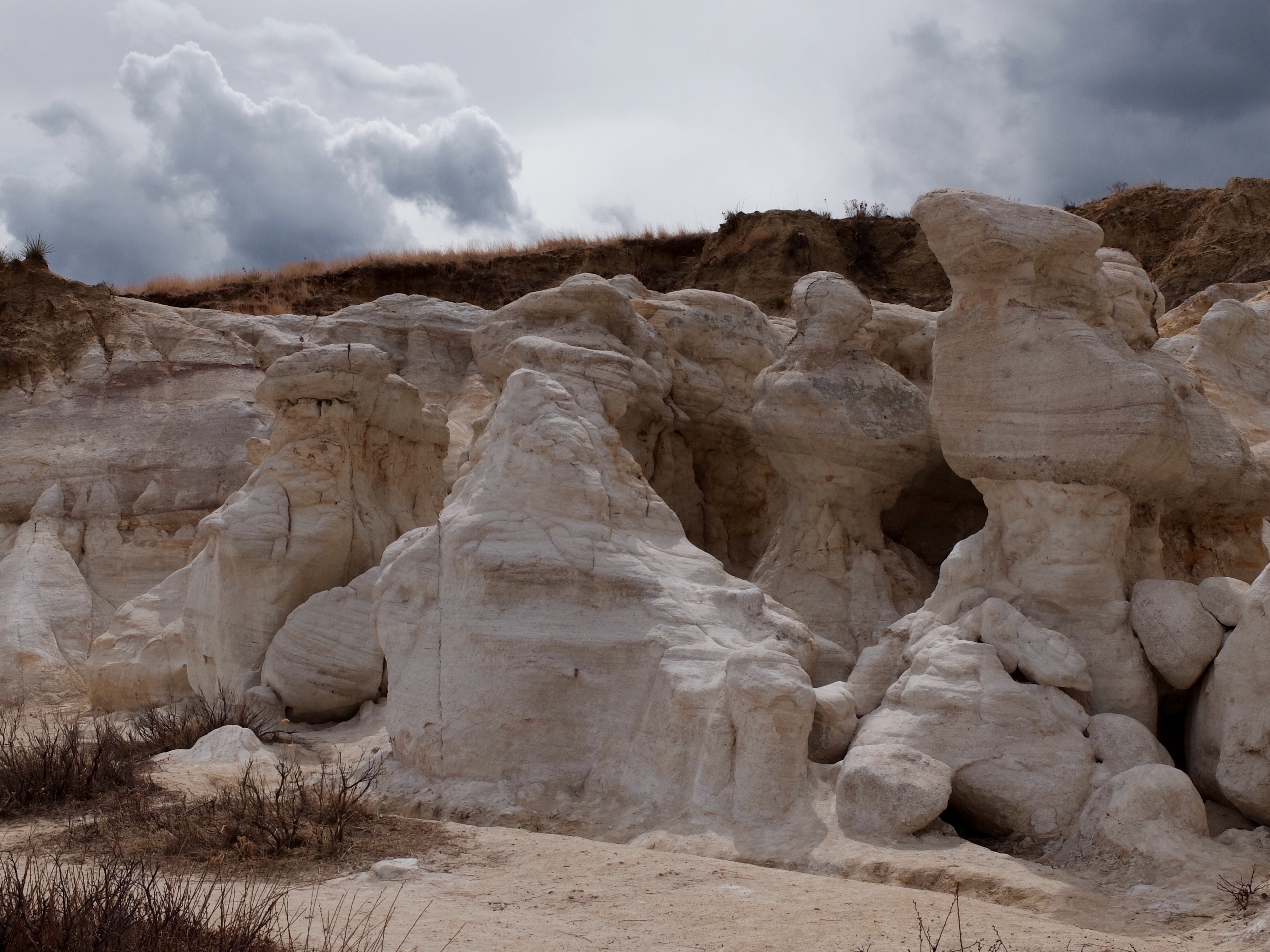 Hike the Paint Mines Interpretive Space Loop