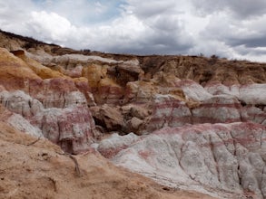 Hike the Paint Mines Interpretive Space Loop