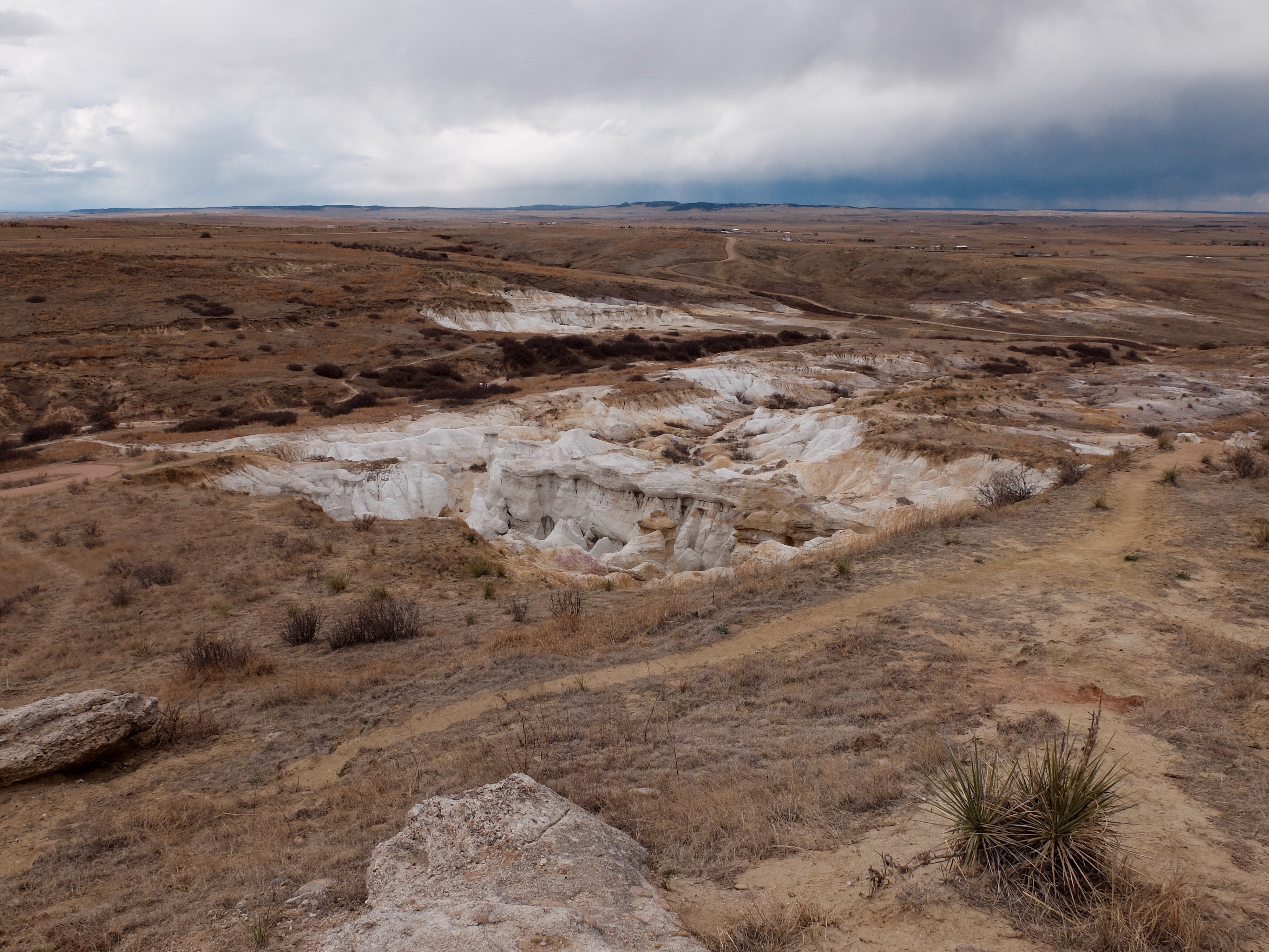 Hike the Paint Mines Interpretive Space Loop