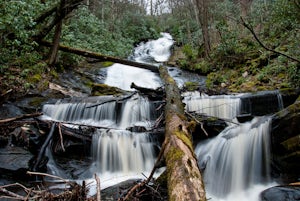 Hike to Alarka Falls