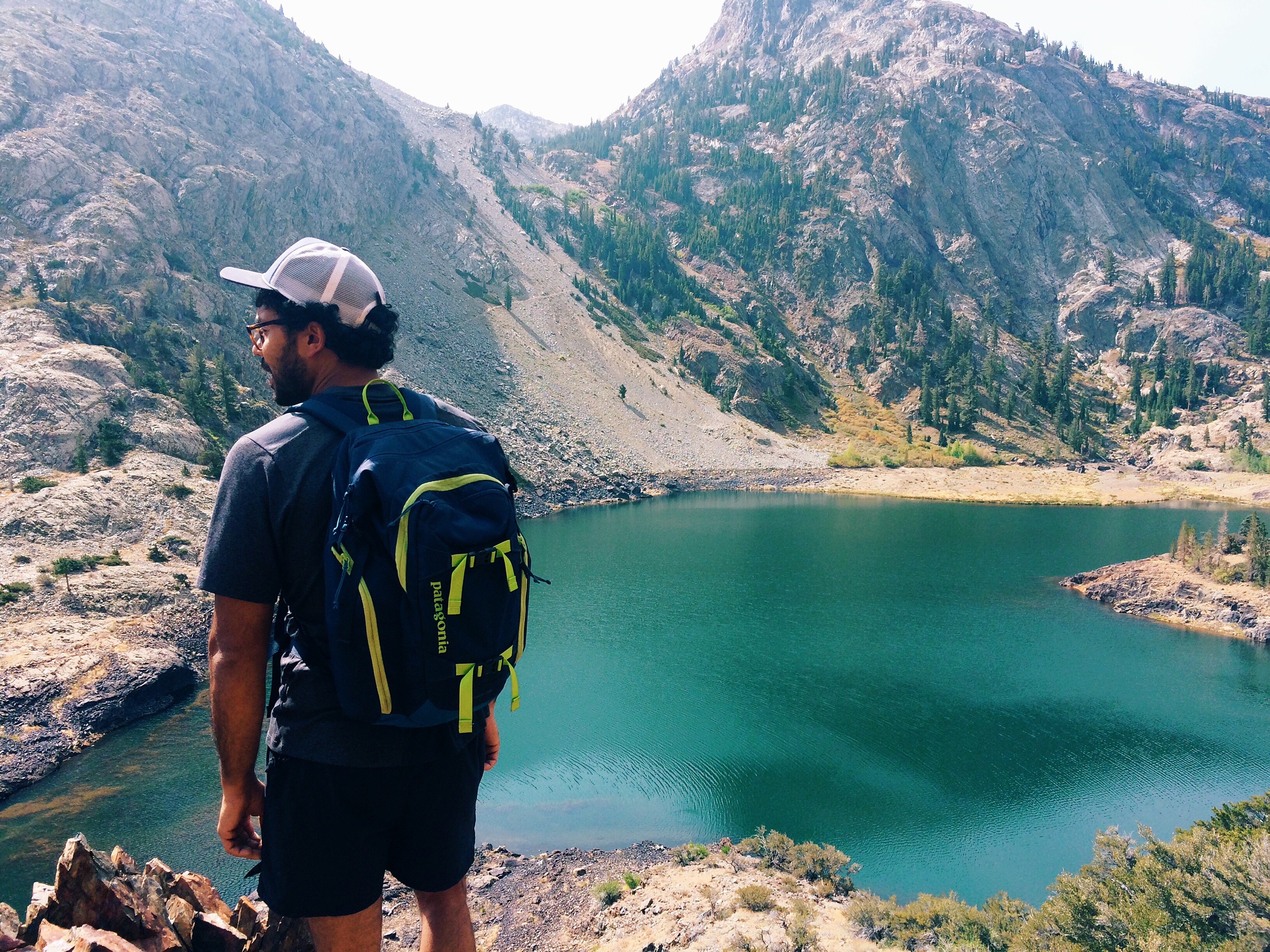 Hike To Agnew Lake From Silver Lake Lee Vining California