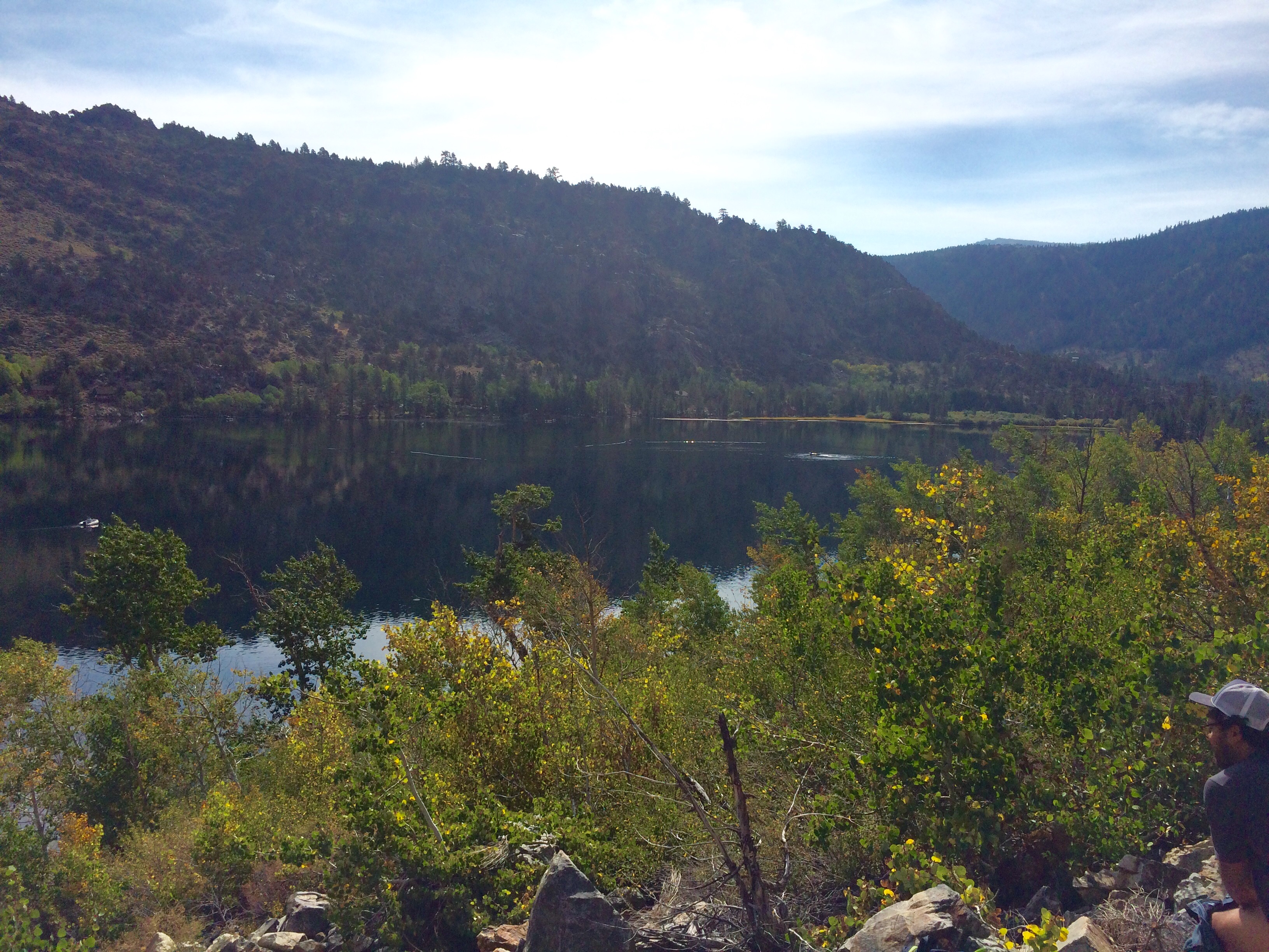 Agnew Lake via Rush Creek Trail