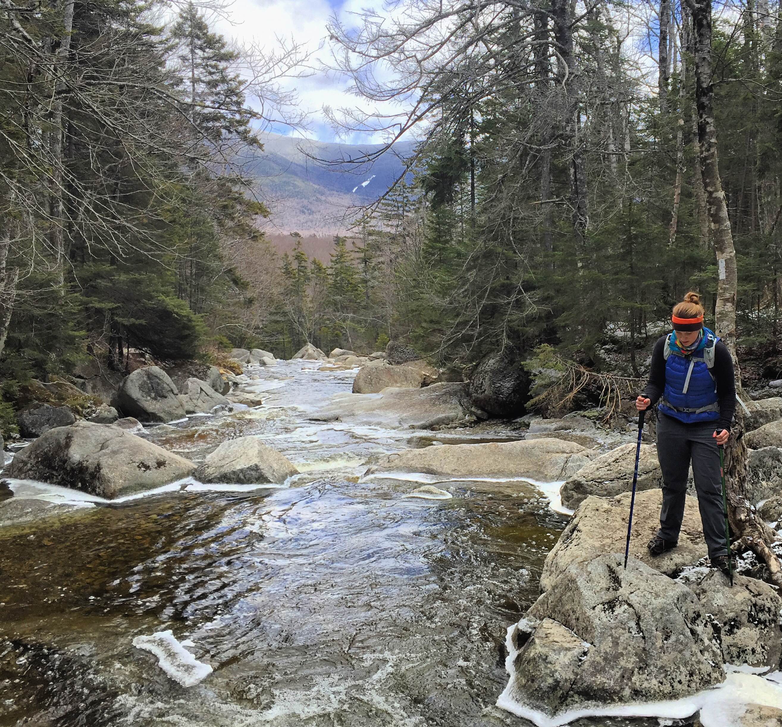 Kinsman Pond via Basin Cascade
