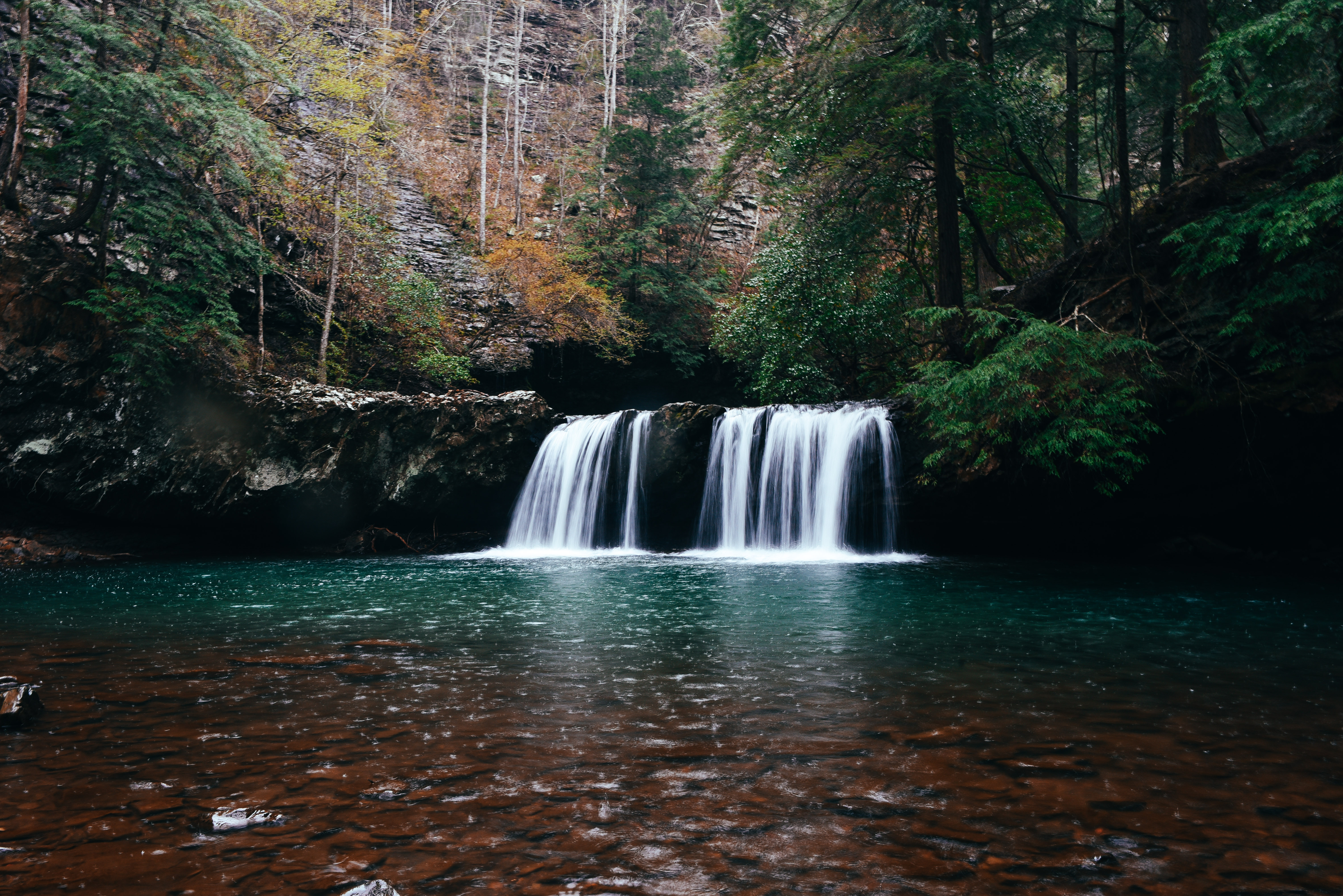 Sycamore Falls, Tracy City, Tennessee