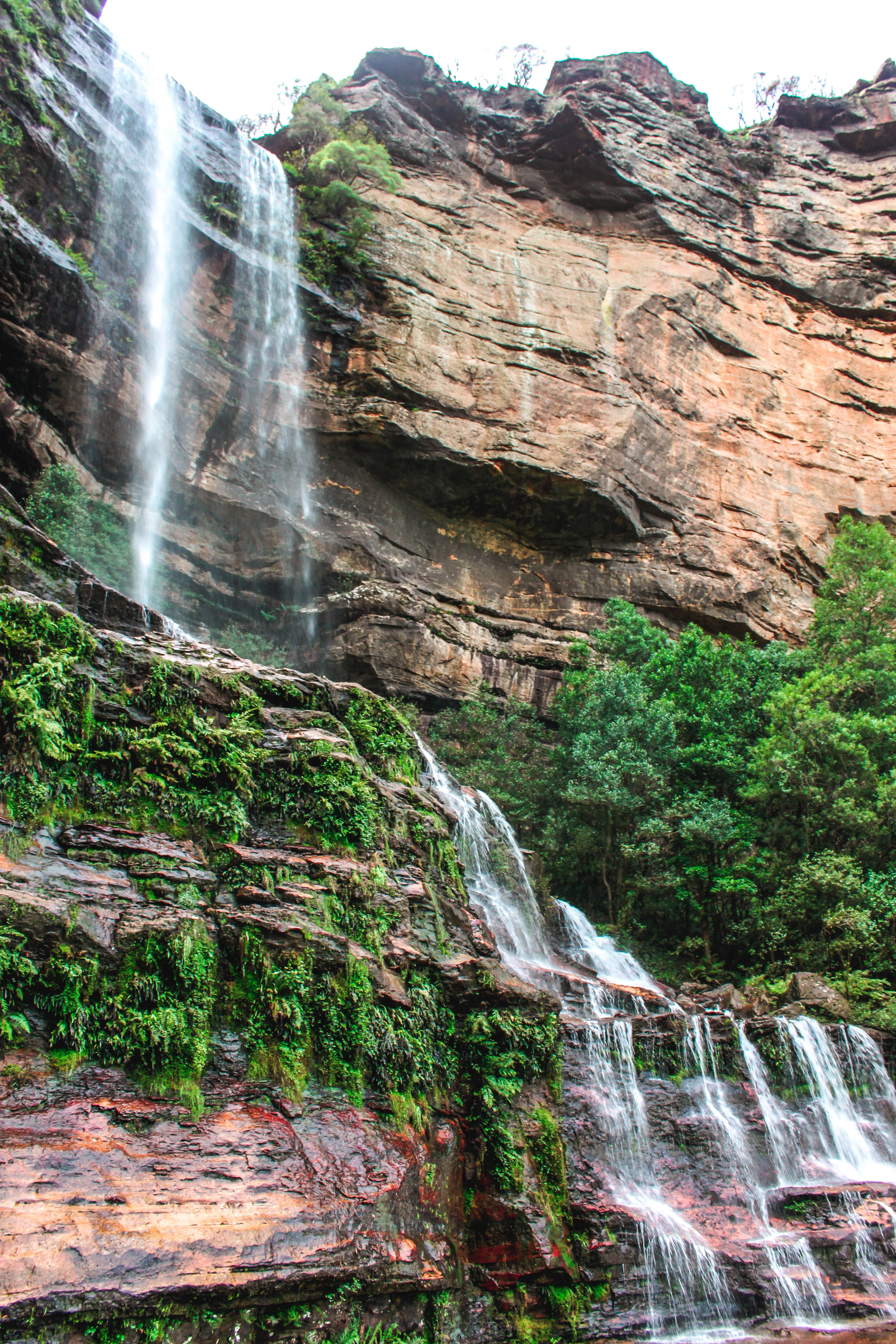 Hike to Katoomba Falls