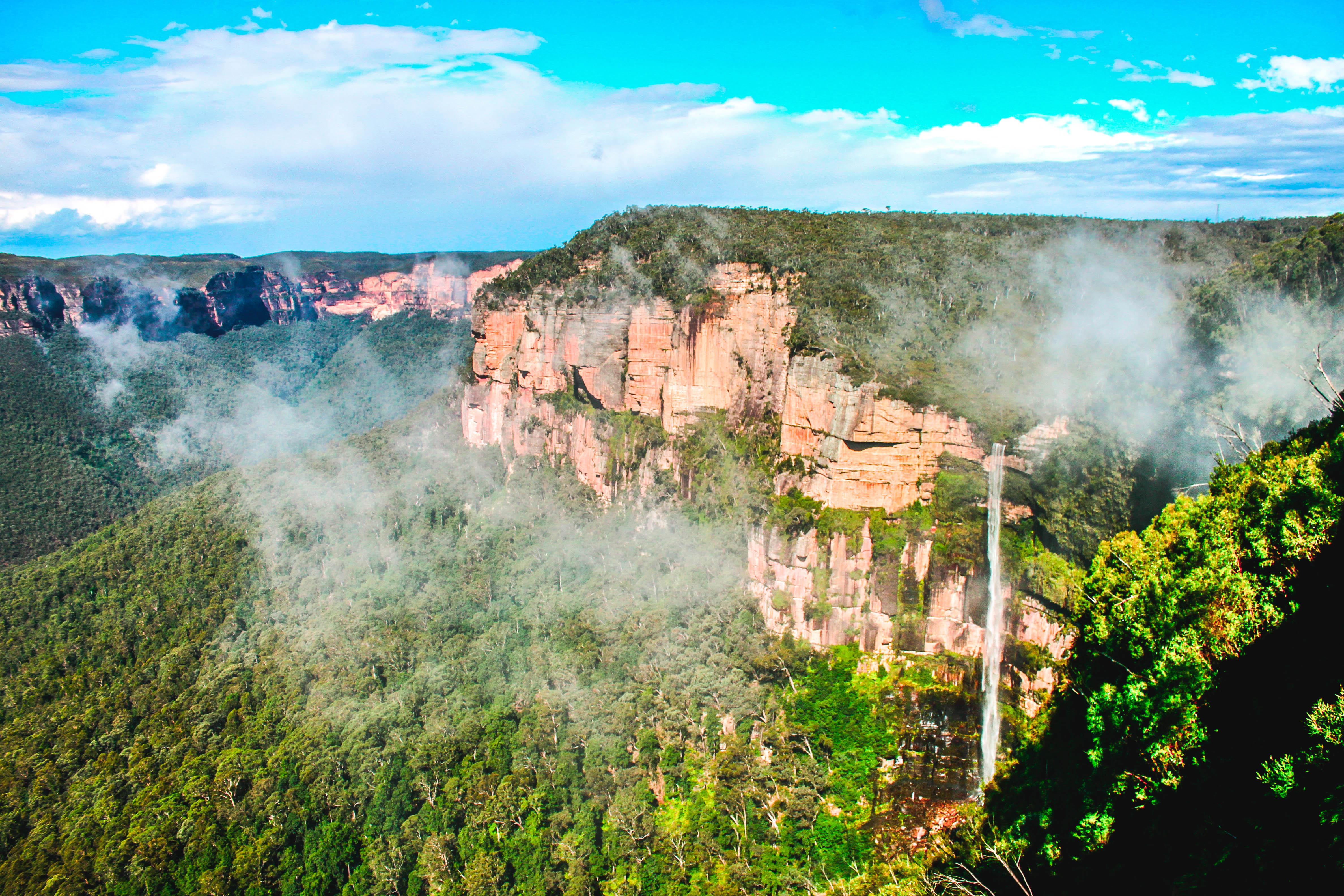 Hike To Katoomba Falls, Katoomba, New South Wales