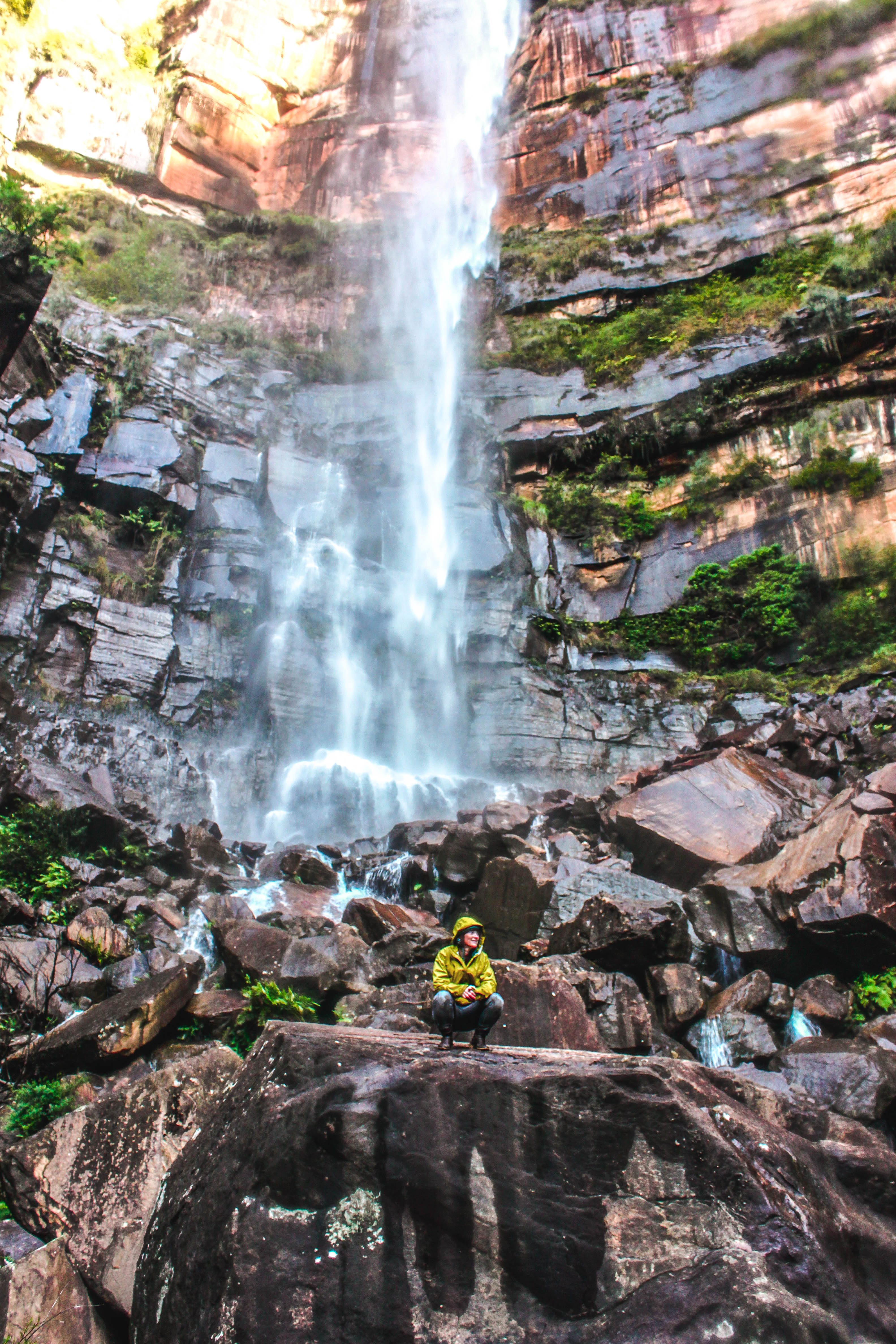 Hike to Katoomba Falls