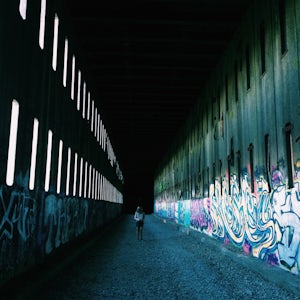Truckee Tunnels (Donner Tunnel Trails)