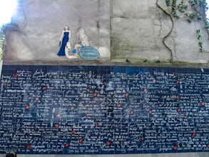 Explore Paris’ Wall of Love (Le mur des je t'aime) 