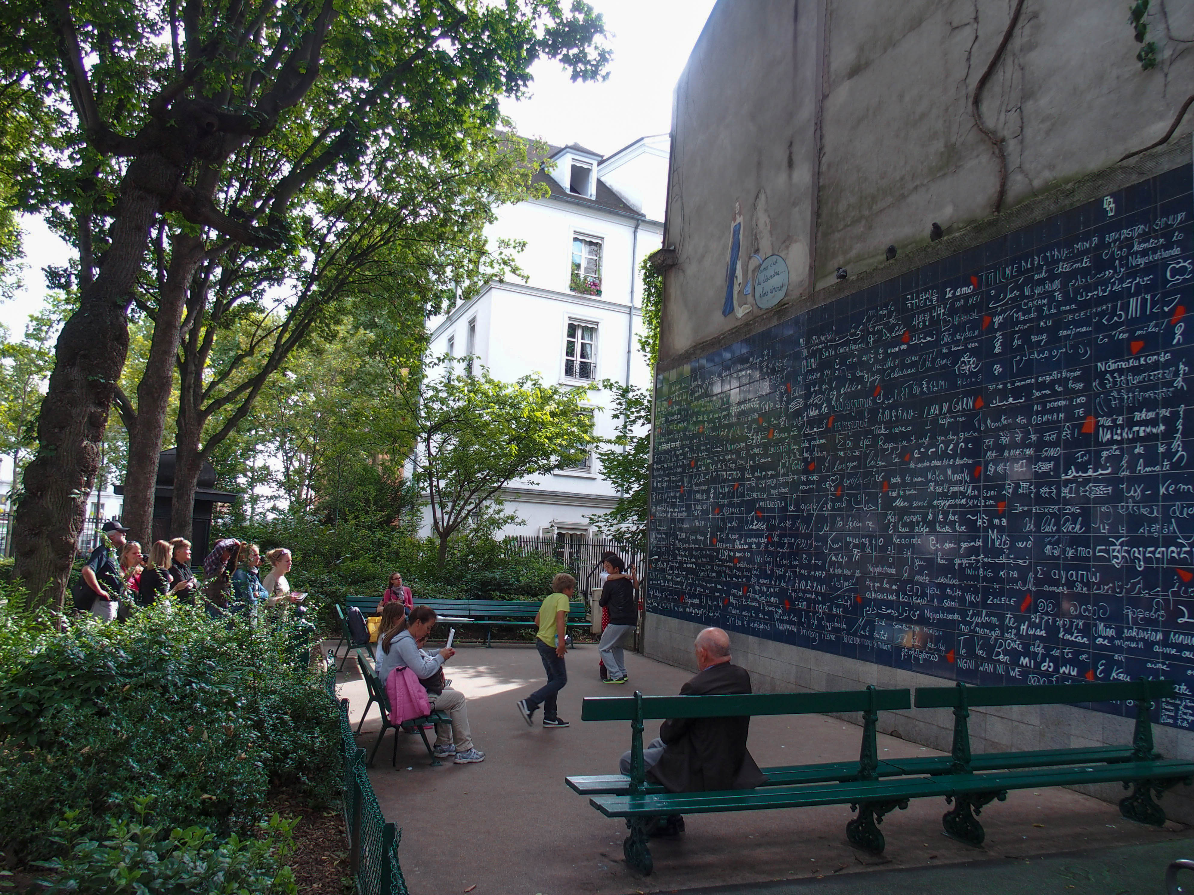Explore Paris’ Wall of Love (Le mur des je t'aime) 