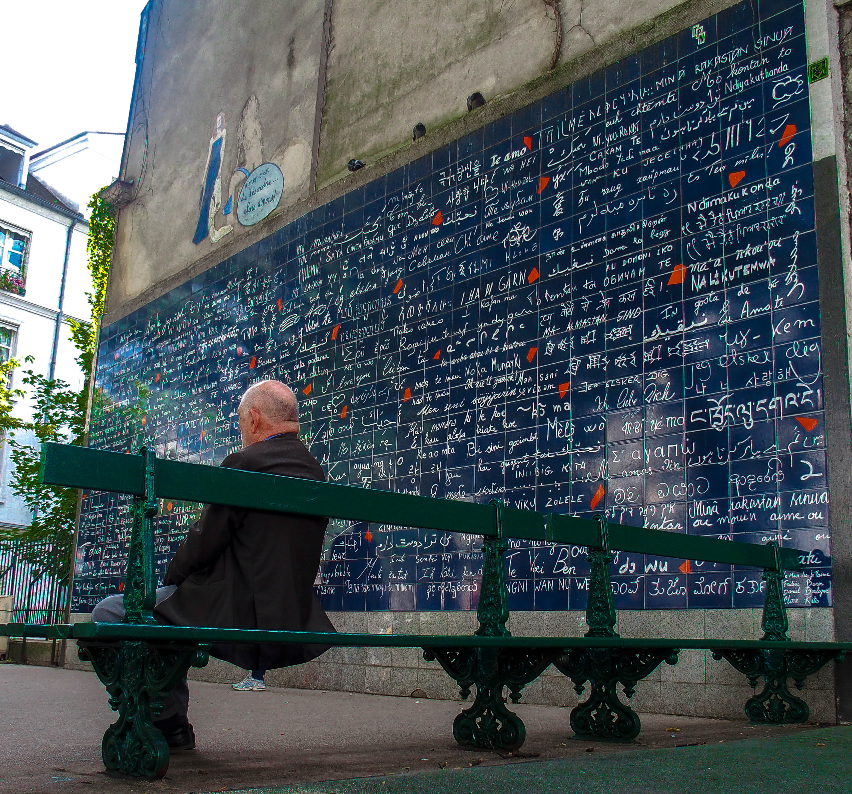 Explore Paris’ Wall of Love (Le mur des je t'aime) 