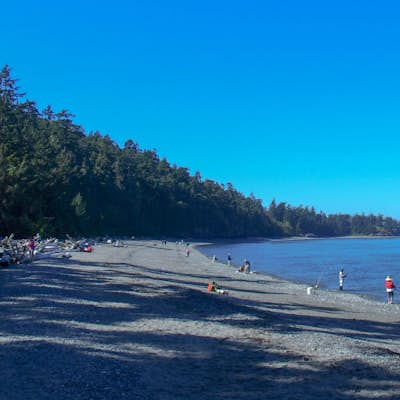 Hike the North Beach Trail at Deception Pass
