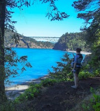 Hike the North Beach Trail at Deception Pass