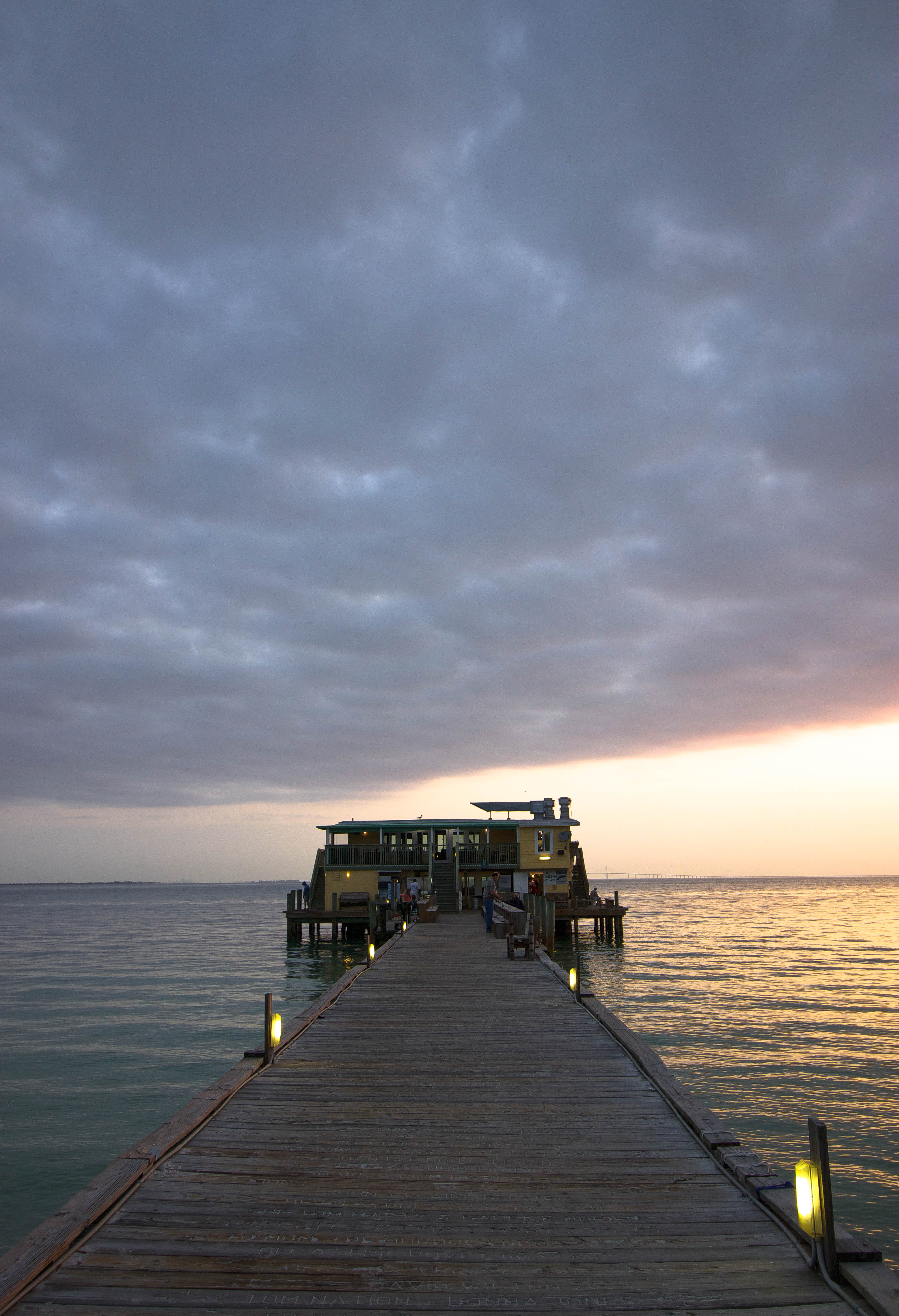 Catch the Sunrise at Rod & Reel Pier
