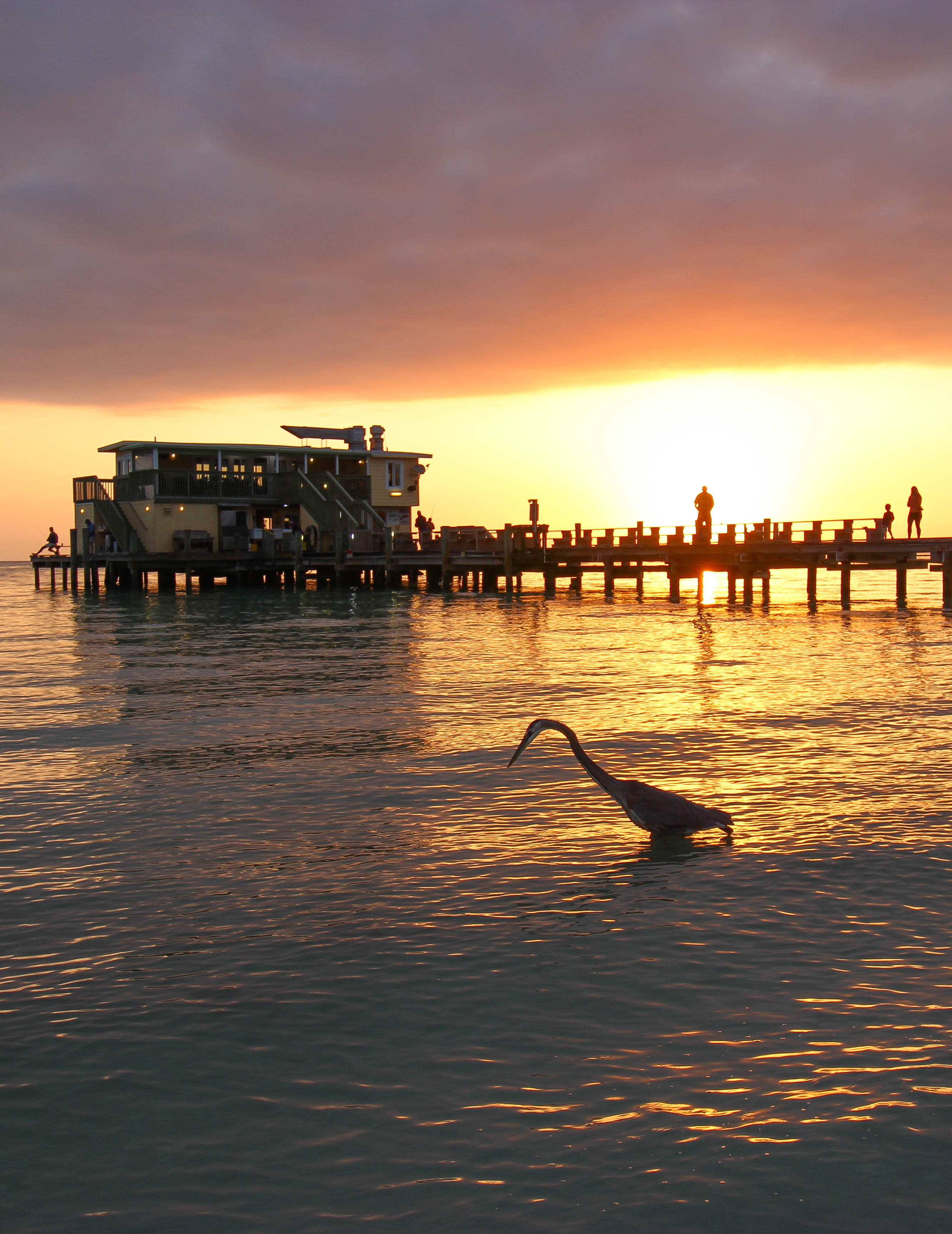 Catch the Sunrise at Rod & Reel Pier