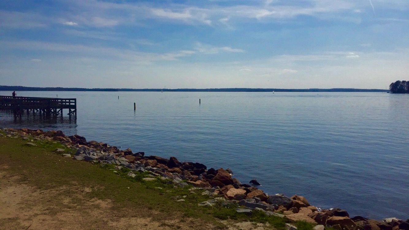 Kayak on Lake Murray