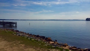 Kayak on Lake Murray