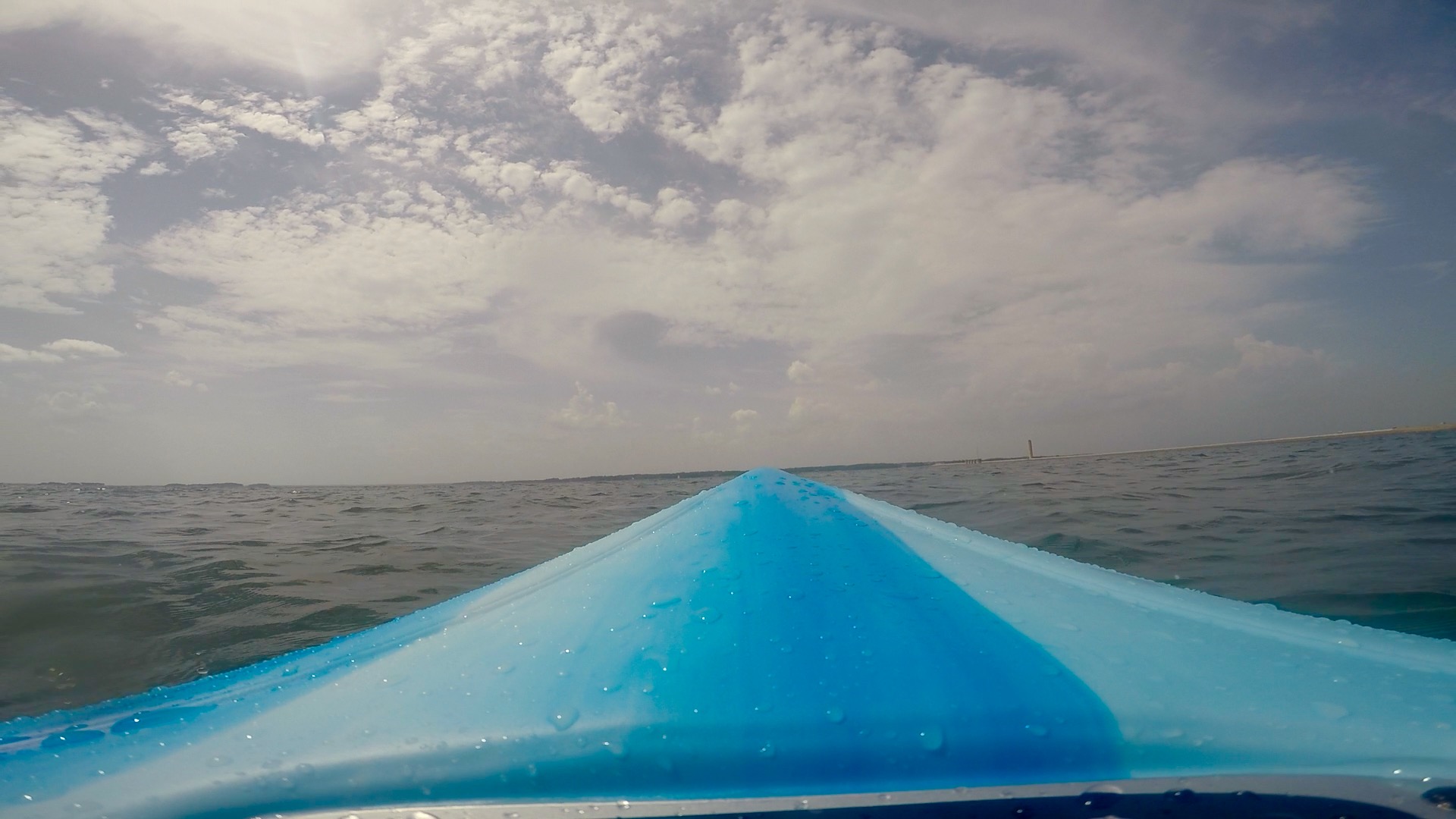 Kayak on Lake Murray