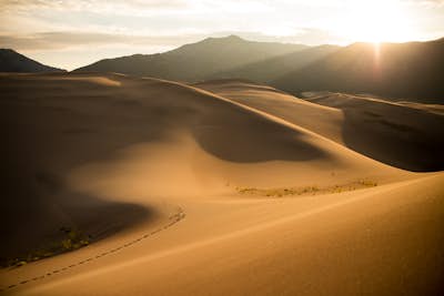 Photograph the Great Sand Dunes National Park