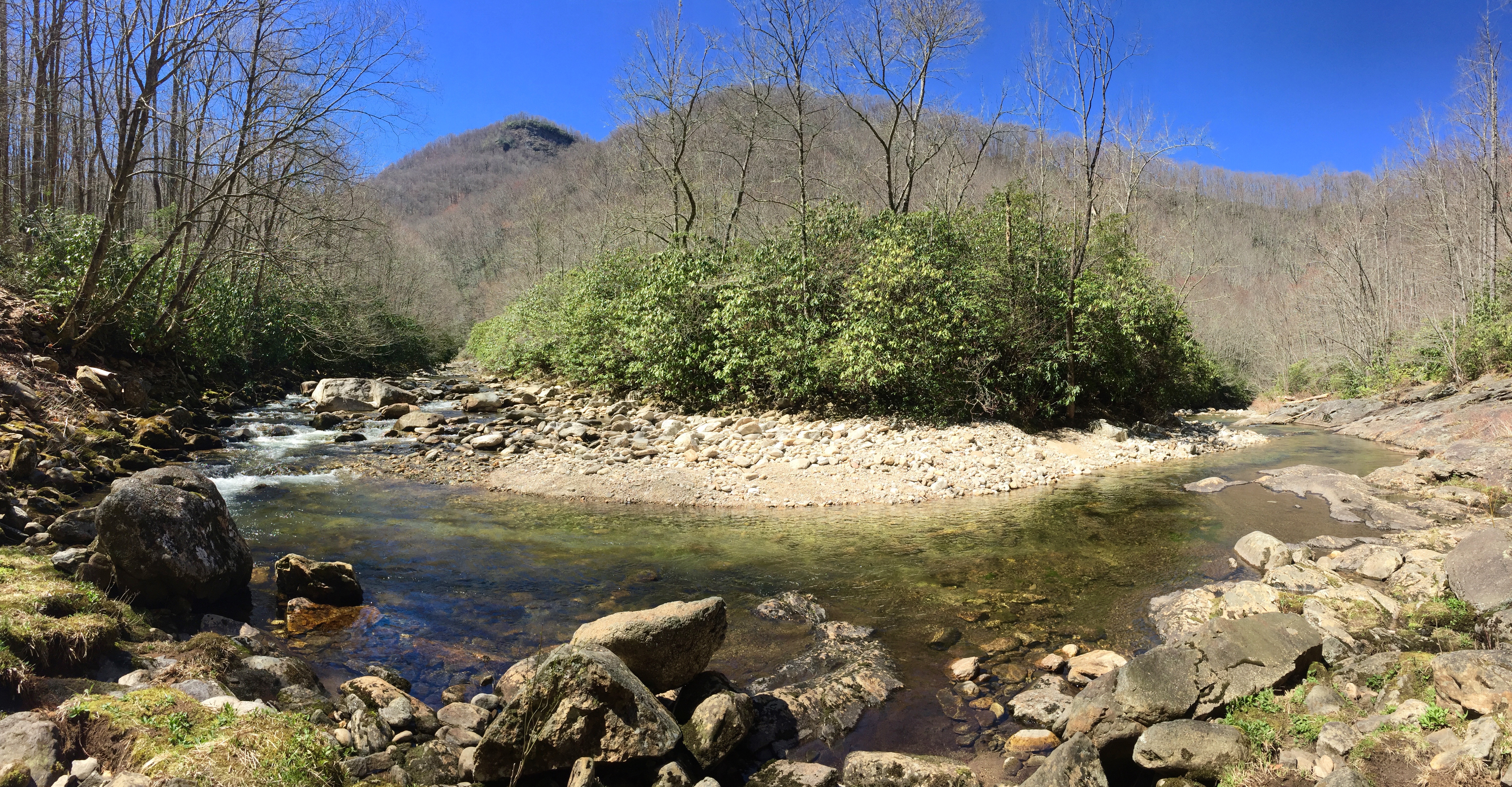 Hike Big East Fork Shining Rock Loop, Canton, North Carolina