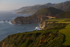 Camp at Pfeiffer Big Sur State Park