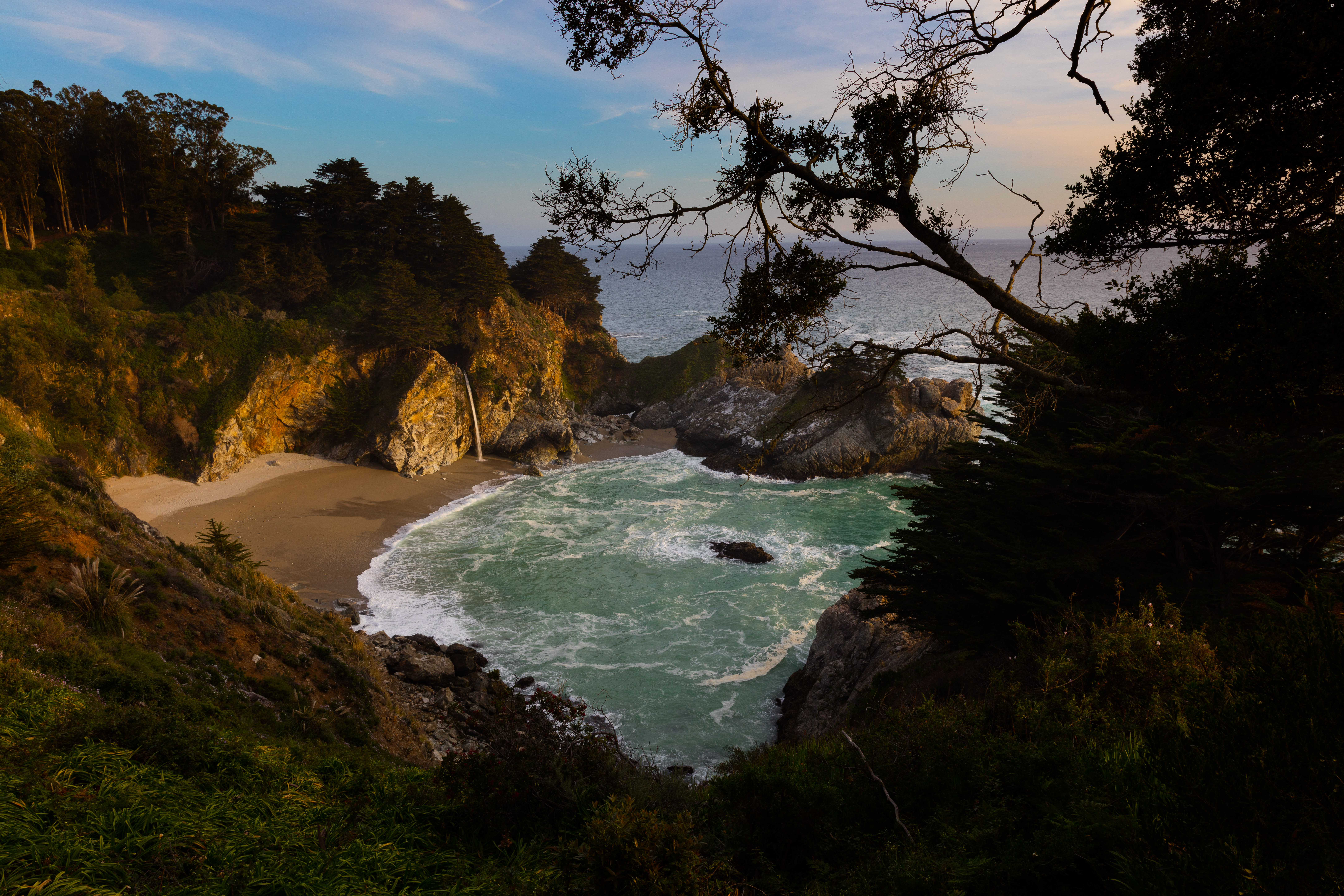 Camp at Pfeiffer Big Sur State Park