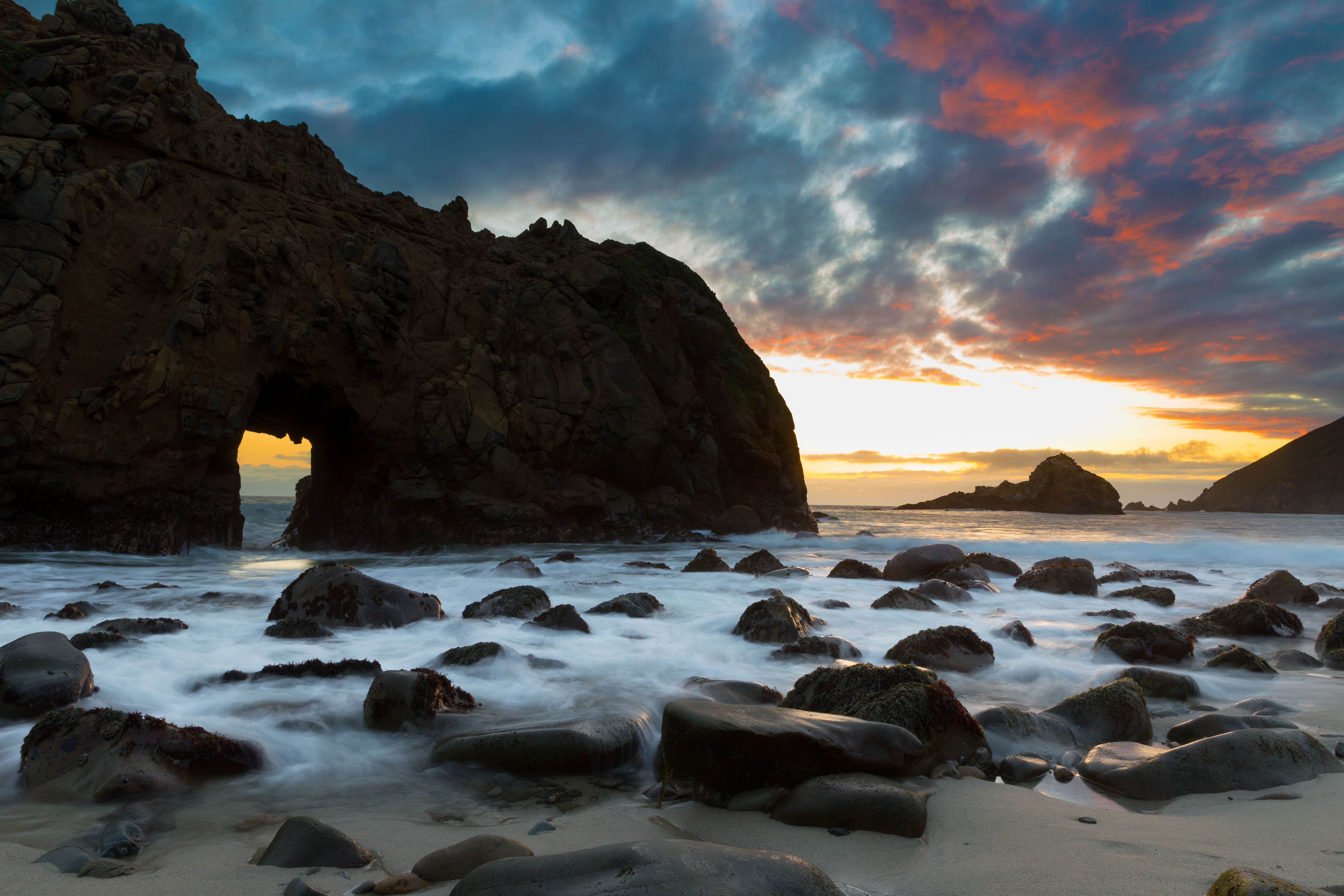 Camp at Pfeiffer Big Sur State Park