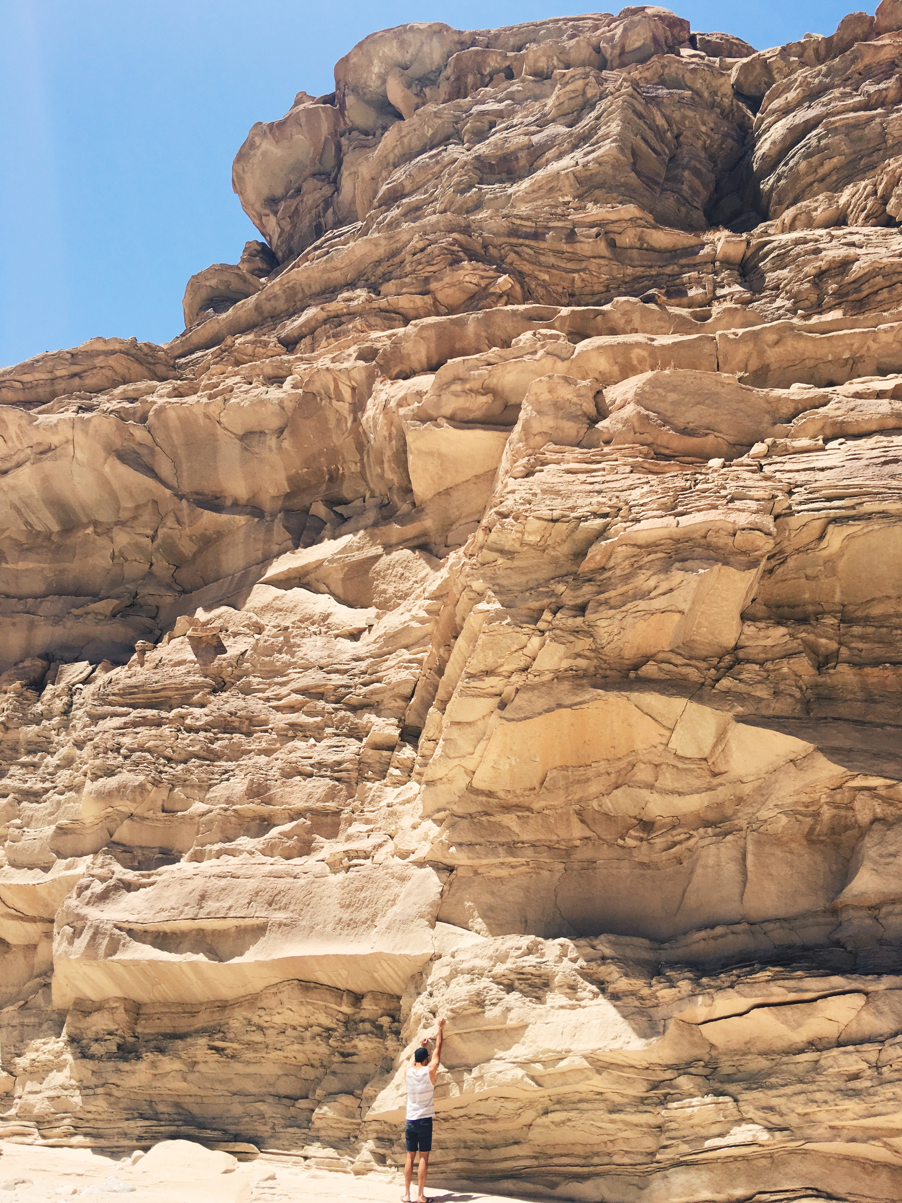 Off-Road through Split Mountain in Anza Borrego 