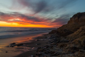 Catch a Sunset at Bean Hollow State Beach