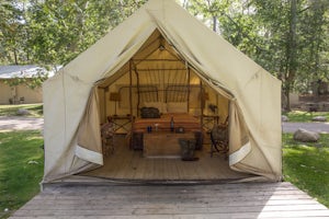 Camp at El Capitan Canyon