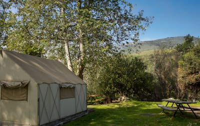 Camp at El Capitan Canyon