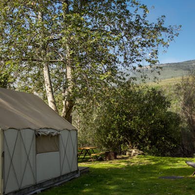 Camp at El Capitan Canyon