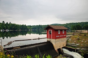 Kayak Camp Section 1 of the Northern Forest Canoe Trail