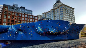 Climb Outdoors at DUMBO Boulders