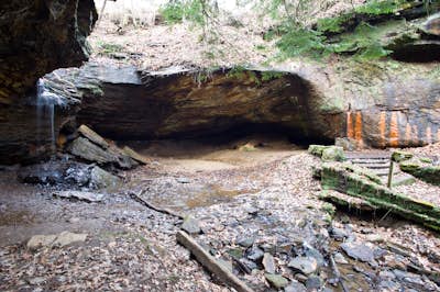 Hike the Mineral Springs Loop