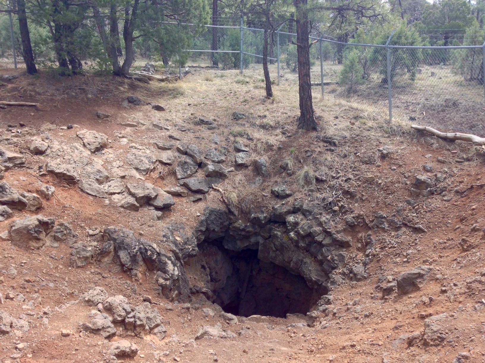 Blue Ridge Cave Trail