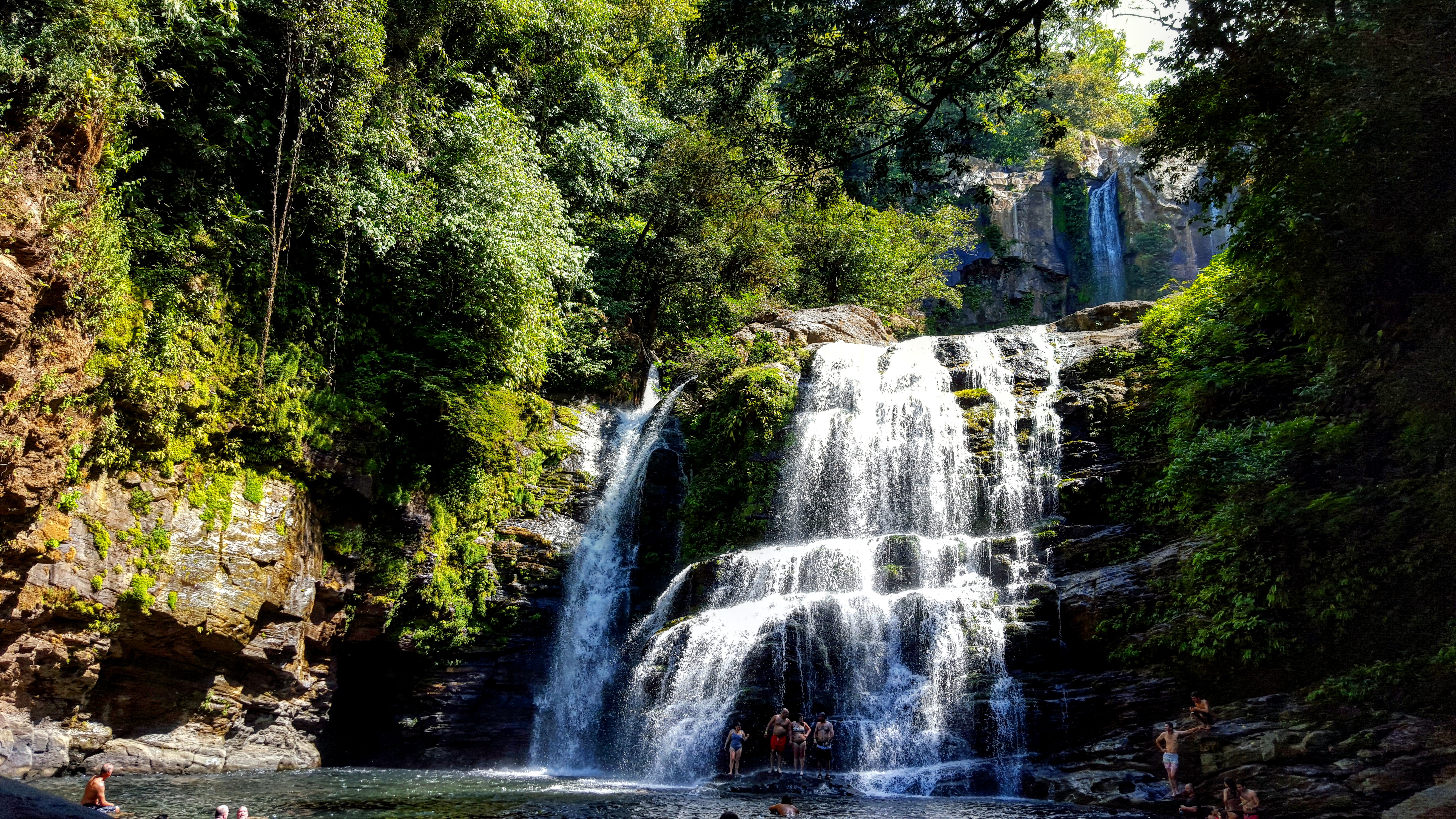 Hike to Nauyaca Waterfalls